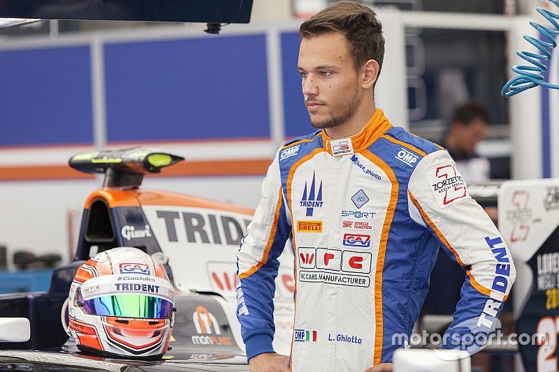Luca Ghiotto domina le libere di Spa-Francorchamps