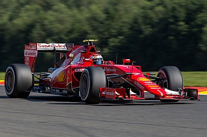 Problème d'unité de puissance pour Räikkönen