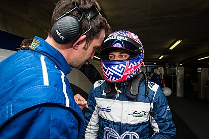 Archie Hamilton con il team Morand al Nurburgring