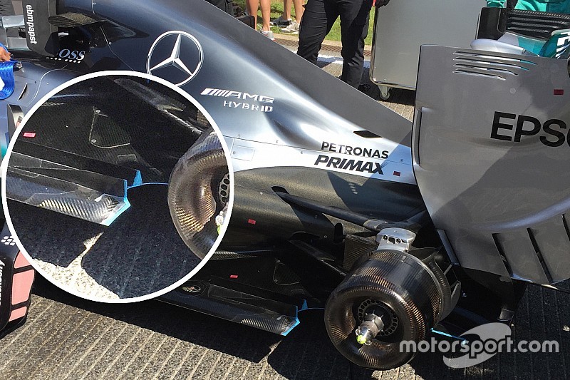Segundo Pirelli, mais carros tiveram pneus danificados em Spa