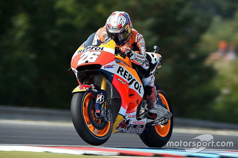La caviglia di Pedrosa migliora, ma non è al 100%