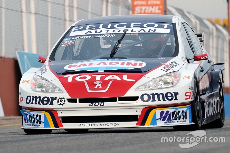 STC2000: Canapino, con grandes expectativas para el Callejero
