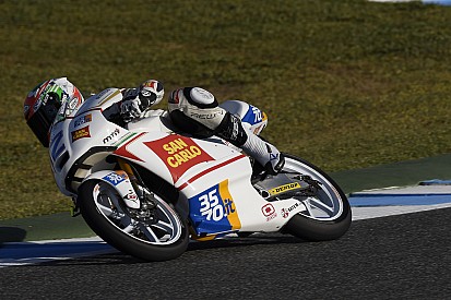 Inizio fuori dalla top 30 per Ferrari e Manzi
