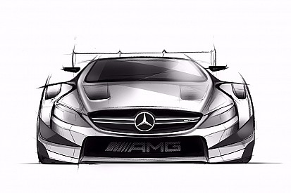 Mercedes revela dibujos de su próximo auto en el DTM