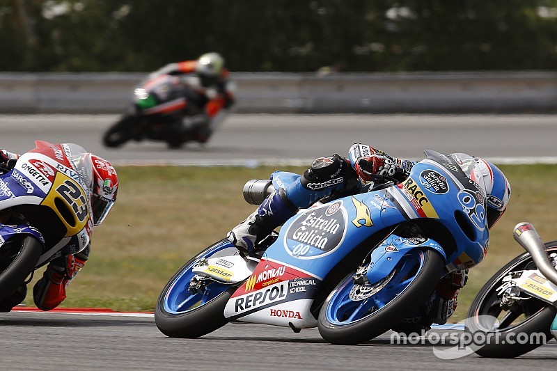 Prima pole per Jorge Navarro a Silverstone