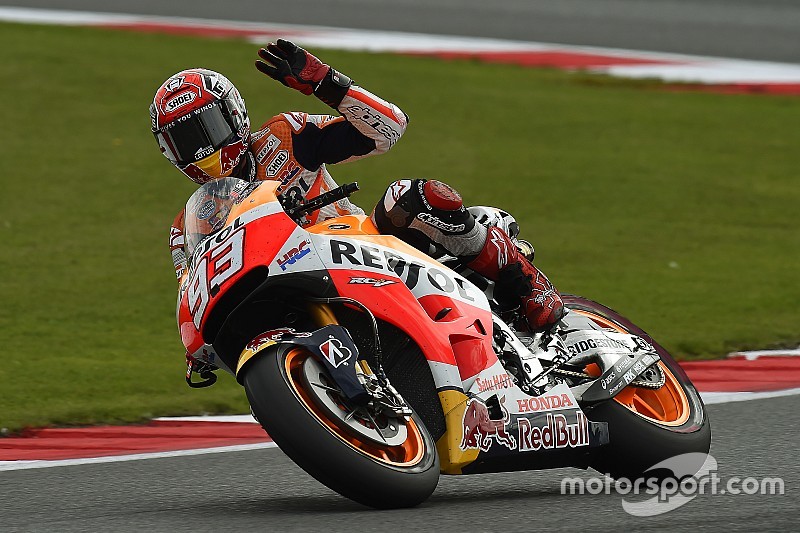 Márquez espera una gran carrera con Lorenzo