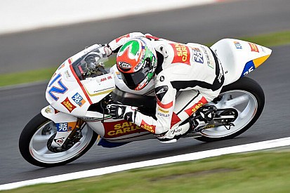 Sfortuna per il San Carlo Team Italia a Silverstone