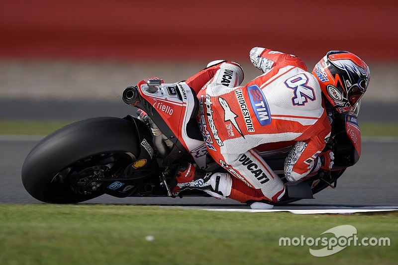 Andrea Dovizioso et Ducati enfin de retour sur le podium