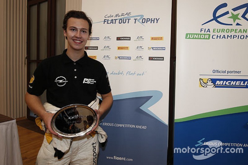 Il Colin McRae ERC Flat Out Trophy va a Bergkvist