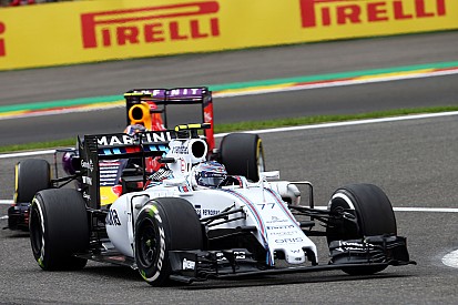 Massa: "Fortunato ad avere molto tifosi in Italia"