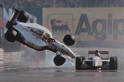 F1 Retro: El accidente de Fittipaldi en Monza – ¿Martini fue el culpable?