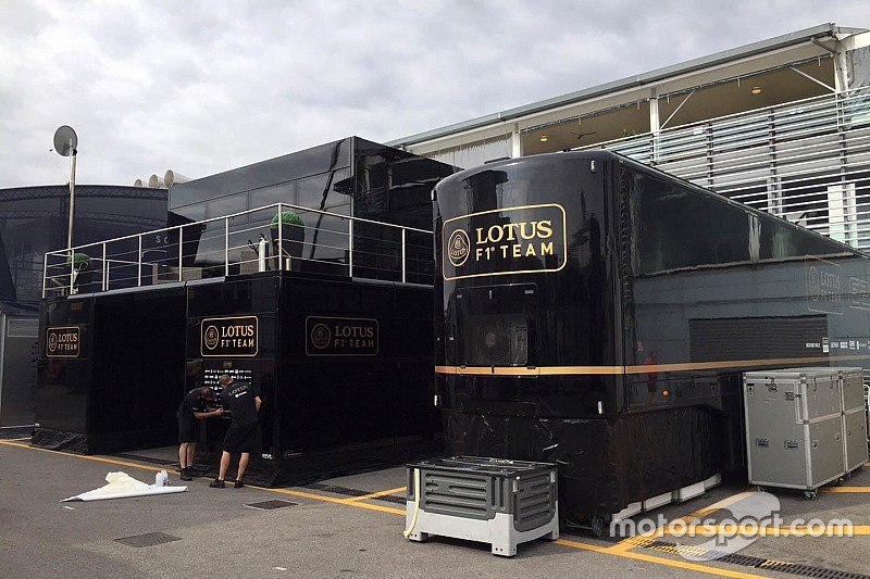 Lotus está listo para Monza mientras crece la especulación por Renault