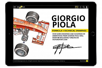 Motorsport.com fait l'acquisition des archives techniques F1 de Giorgio Piola