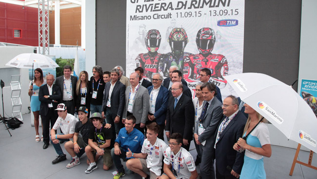 Presentato oggi all'EXPO 2015 il Gp di San Marino