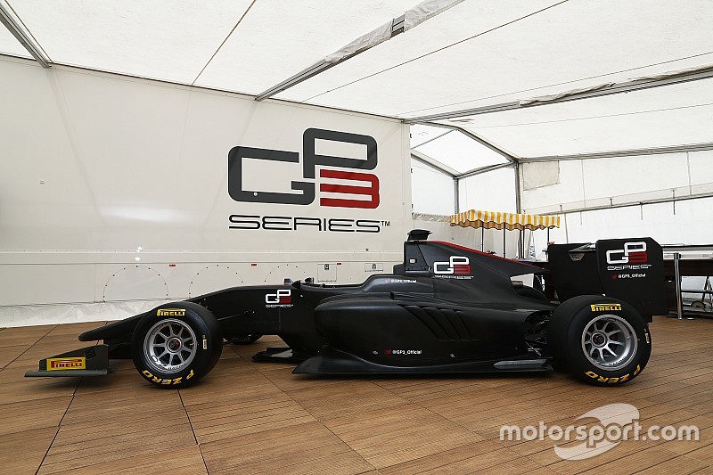 La nouvelle monoplace du GP3 dévoilée
