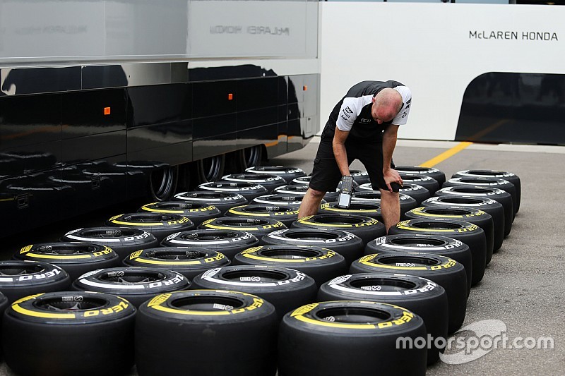 Pirelli: i limiti normativi dettati ai team per Monza