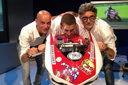 A "Talenti da Corsa" c'è il centauro disabile Malagoli