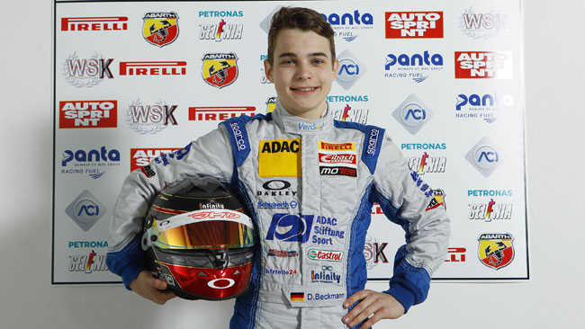 David Beckmann svetta nei test collettivi di Adria