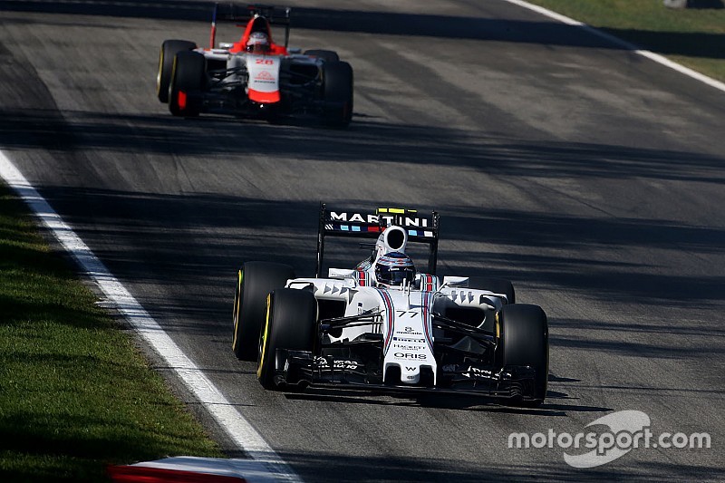 Williams garde un infime espoir de podium