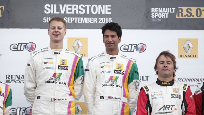 “Prima volta” a Silverstone per Bacheta-Nalio