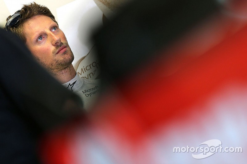Grosjean se siente frustrado por la carrera