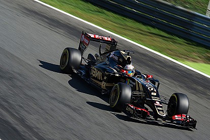 Lotus on the Italian GP: A double retirement