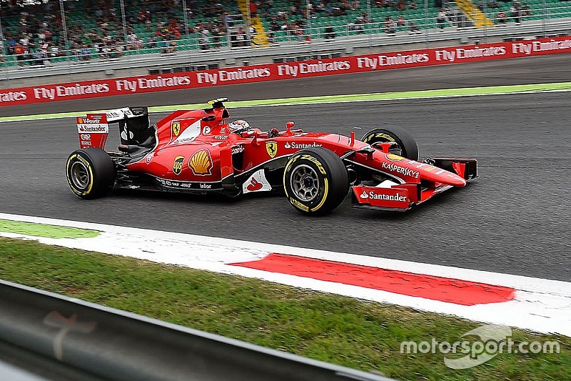 Ferrari positive despite gap to Mercedes