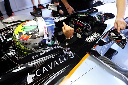 У Force India в Италии украли руль от одной из боевых машин