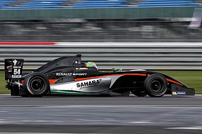 Daruvala fine after crash at Silverstone