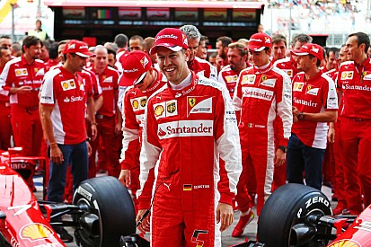 Para Ecclestone, Vettel será campeón con Ferrari