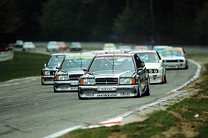 "Три луча" в DTM. Эволюция гоночных Mercedes