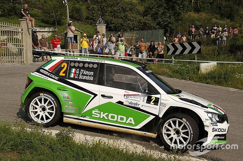 Scandola e D'Amore al 4° Rally Nova Gorica