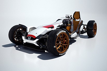 Project 2&4, la Honda monoposto col motore MotoGP