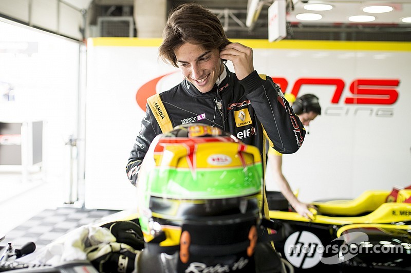 Roberto Merhi deja la FR3.5