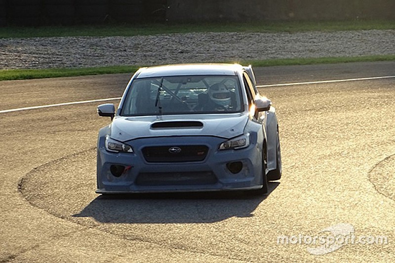 La Top Run affida la Subaru WRX STI a Luca Rangoni