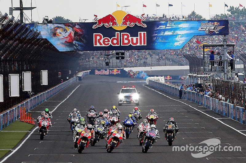 En 2016, el MotoGP no irá a Indianápolis y suma a Austria