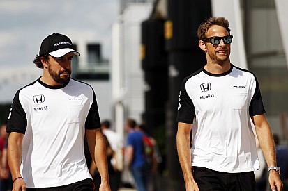 Alonso - Ce serait une bonne chose que Button reste