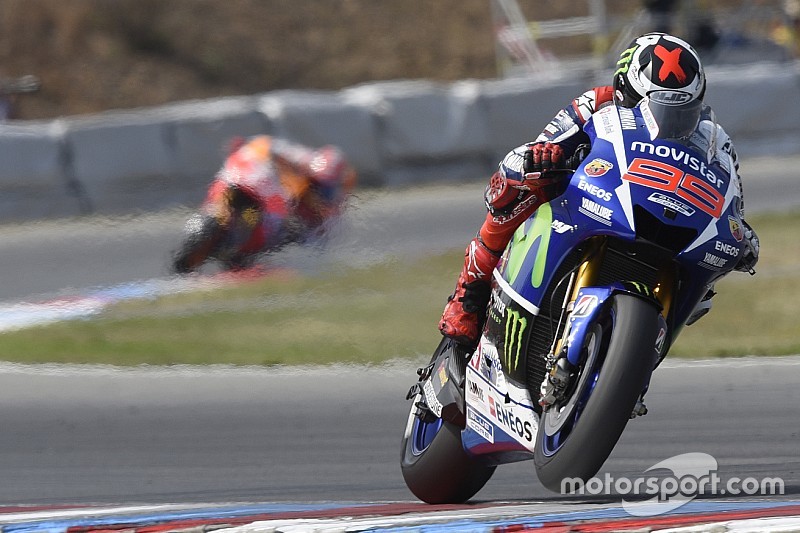 Misano, Libere 2: Jorge Lorenzo mette le ali