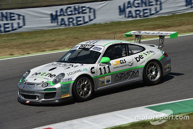 Pole di Maino e Zanardini in GT Cup a Vallelunga
