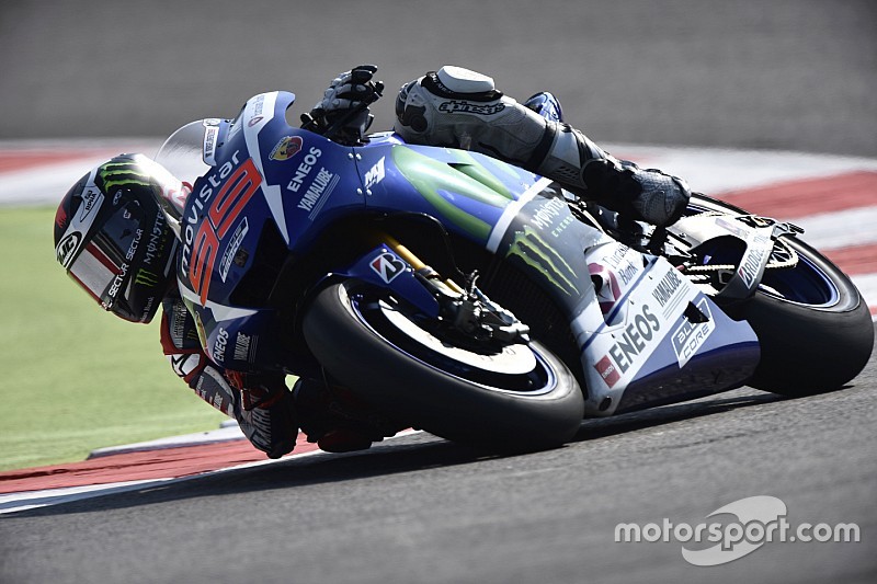 MotoGP圣马力诺站 洛伦佐杆位