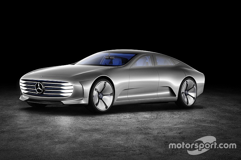 Mercedes Concept IAA - Mélange des genres et d'époque
