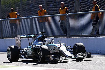Mercedes era incalcanzable en Monza, dice Lotus