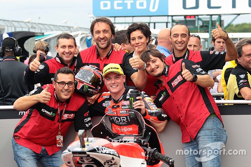 Sam Lowes-Gresini: prima la Moto2, poi l'Aprilia