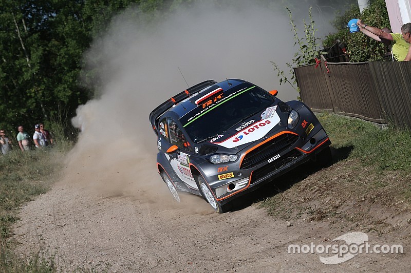 Robert Kubica, listo para el Rally de Córcega