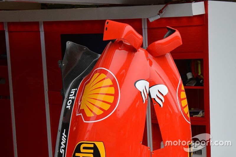 Ferrari: tornano le fiancate scavate da alto carico