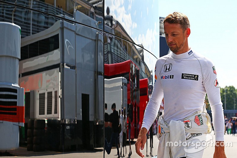 Button - Ce sera McLaren ou rien en 2016