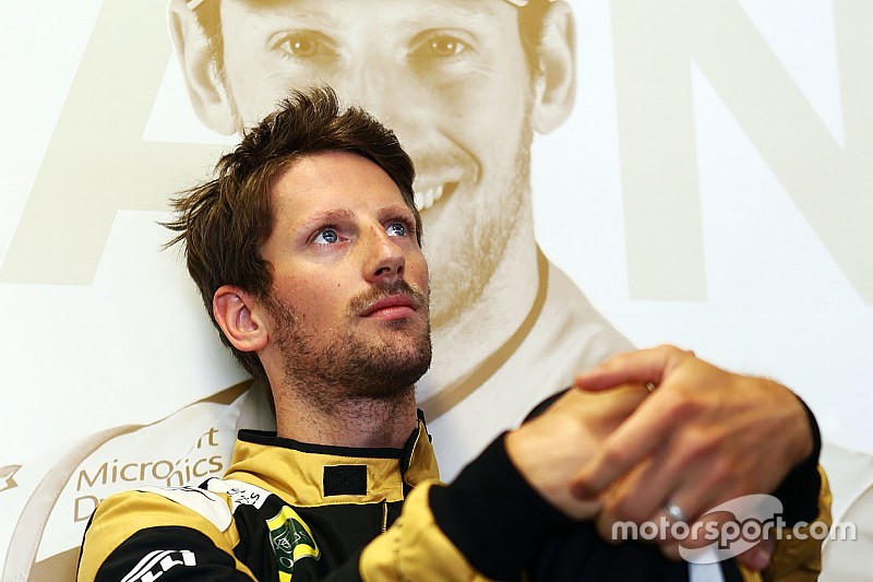 Grosjean ya tomó una decisión sobre su futuro en la F1