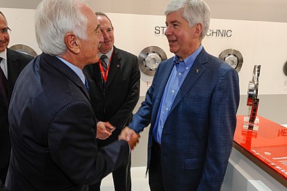 Il Governatore del Michigan riconoscente con Brembo!