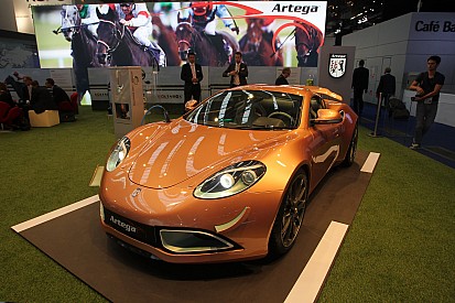 Renaissance électrique pour Artega avec le modèle Scalo