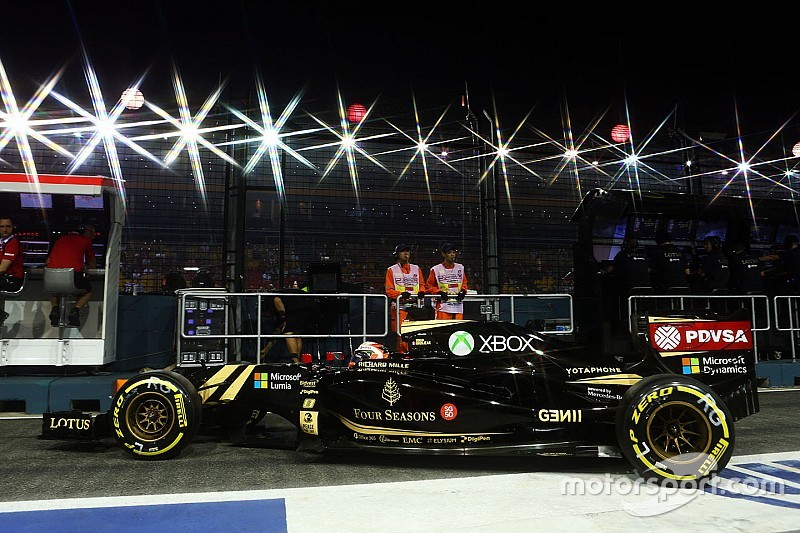 Photos - Vendredi au GP de Singapour